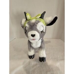 FurReal Daisy the Yoga Goat Interactive 11" Realistic Plush Toy Pet‎ Works